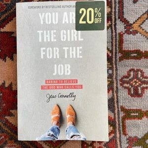 You are the girl for the job book